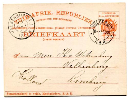 BOER WAR (TRANSVAAL)