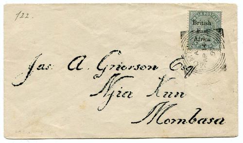 BRITISH EAST AFRICA