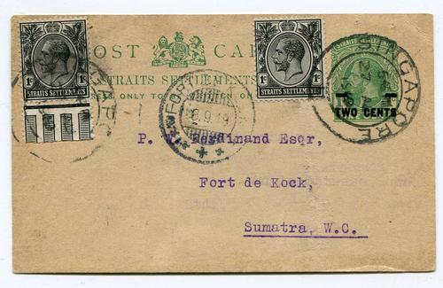 STRAITS SETTLEMENTS