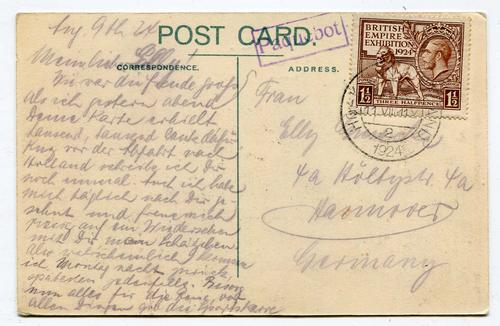 BRITISH EMPIRE EXHIBITION (GREAT BRITAIN)