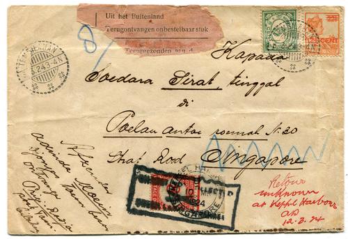 STRAITS SETTLEMENTS