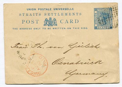 STRAITS SETTLEMENTS