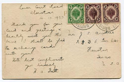 BRITISH EMPIRE EXHIBITION (KEDAH)