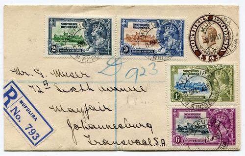 NORTHERN RHODESIA