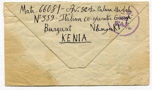 KENYA UGANDA TANGANYIKA