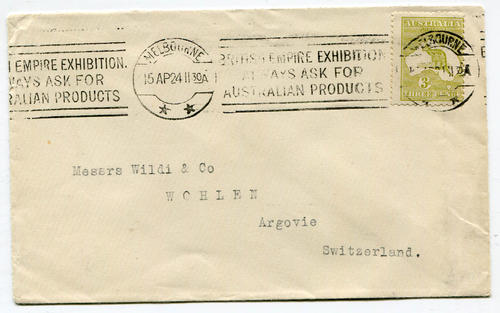 BRITISH EMPIRE EXHIBITION (AUSTRALIA)