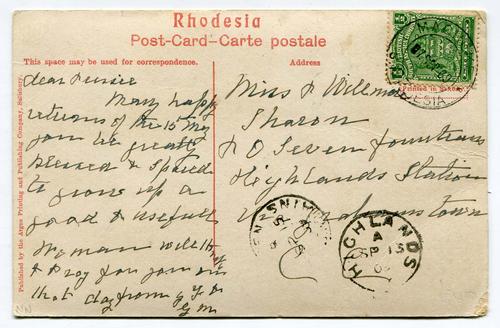 RHODESIA