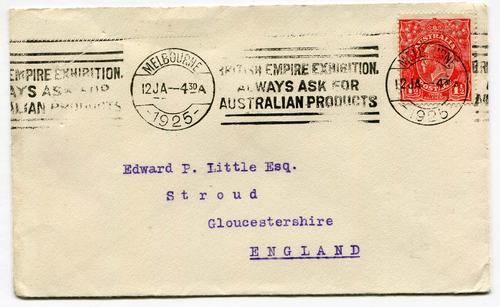 BRITISH EMPIRE EXHIBITION (AUSTRALIA)