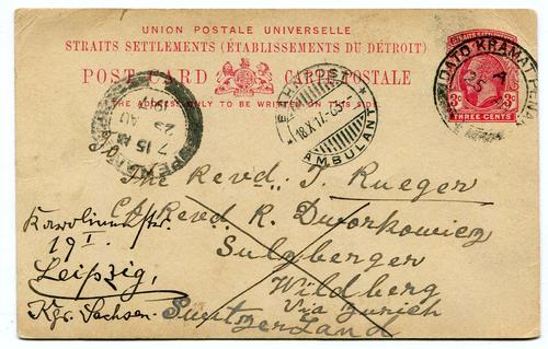 STRAITS SETTLEMENTS