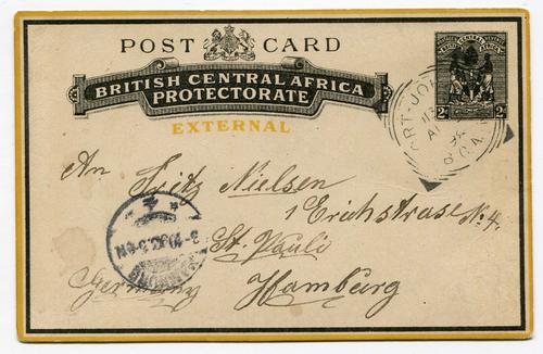 BRITISH CENTRAL AFRICA