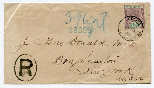 BRITISH HONDURAS