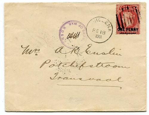 BOER WAR (ST HELENA)