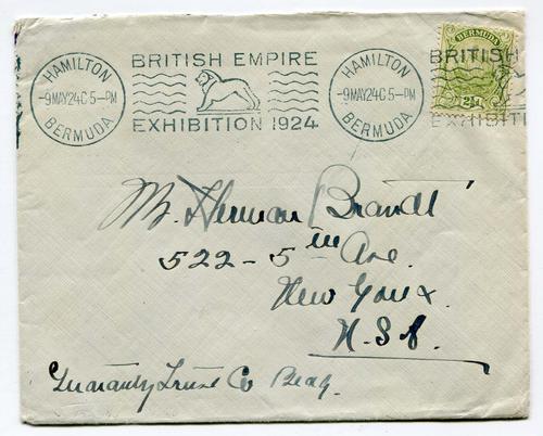 BRITISH EMPIRE EXHIBITION (BERMUDA)