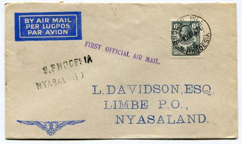 NORTHERN RHODESIA