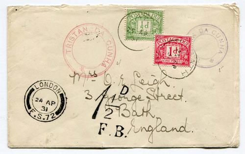 TRISTAN DA CUNHA