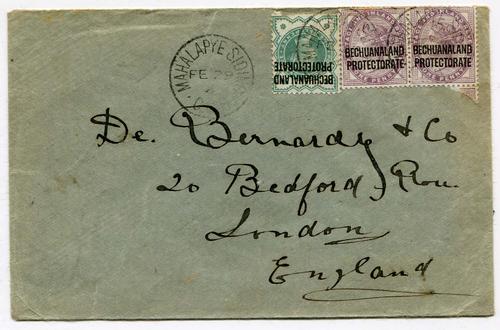 BRITISH BECHUNALAND