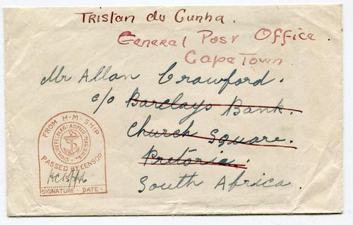 TRISTAN DA CUNHA