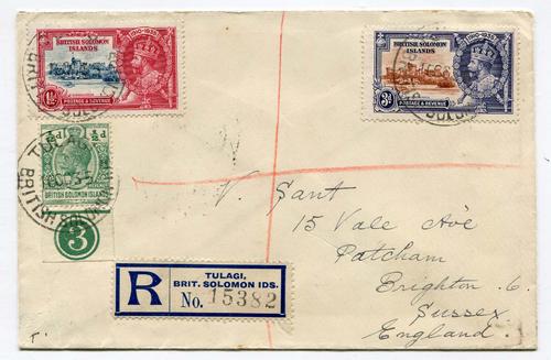 BRITISH SOLOMON ISLANDS