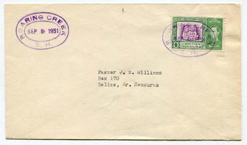 BRITISH HONDURAS