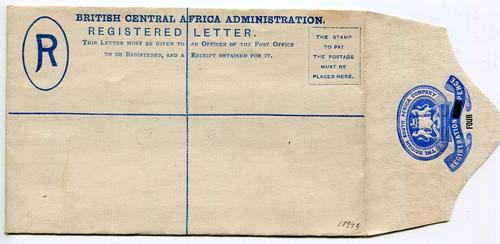 BRITISH CENTRAL AFRICA