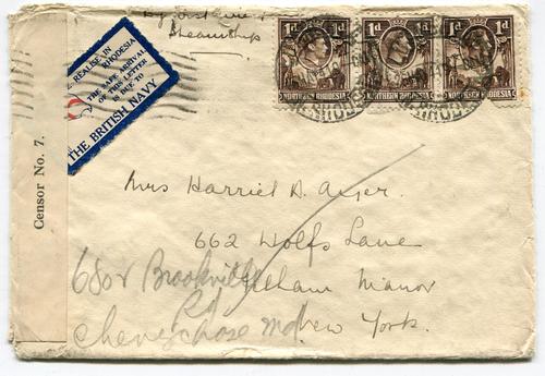 NORTHERN RHODESIA