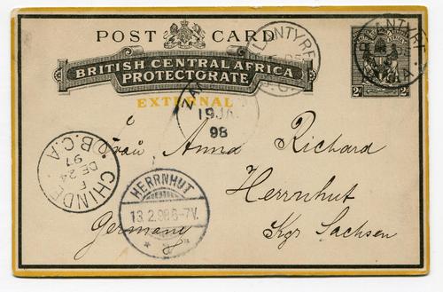 BRITISH CENTRAL AFRICA