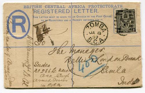 BRITISH CENTRAL AFRICA