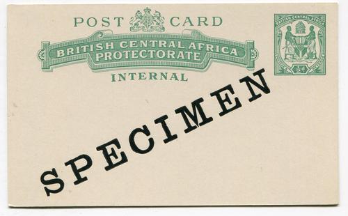 BRITISH CENTRAL AFRICA