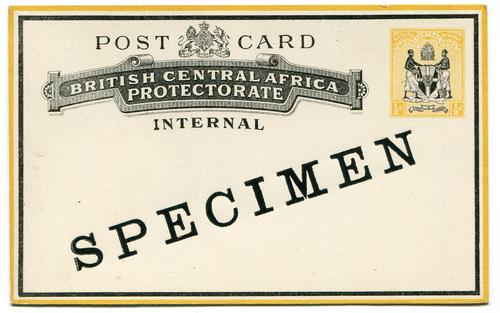 BRITISH CENTRAL AFRICA