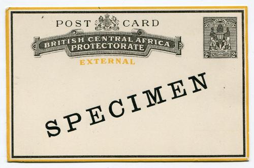 BRITISH CENTRAL AFRICA