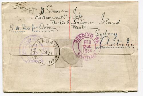 BRITISH SOLOMON ISLANDS
