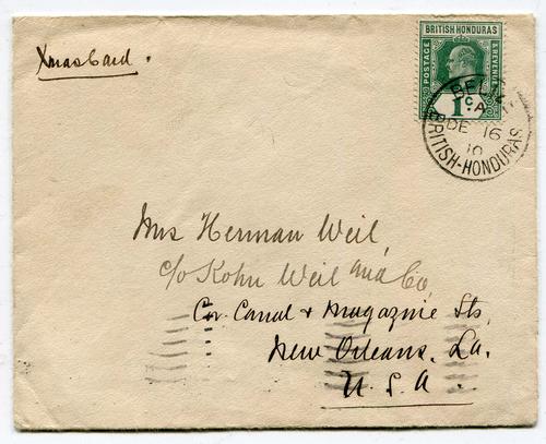 BRITISH HONDURAS