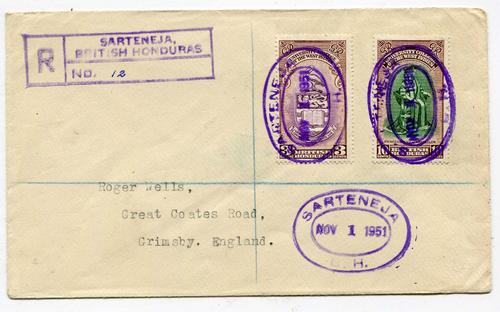 BRITISH HONDURAS