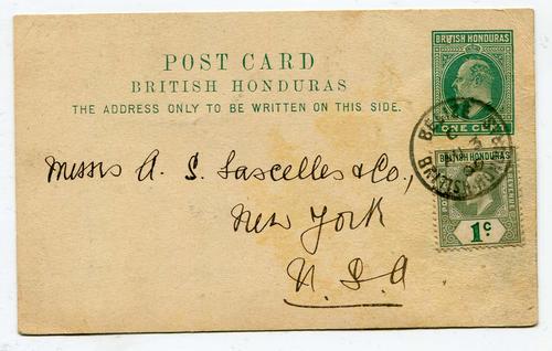 BRITISH HONDURAS