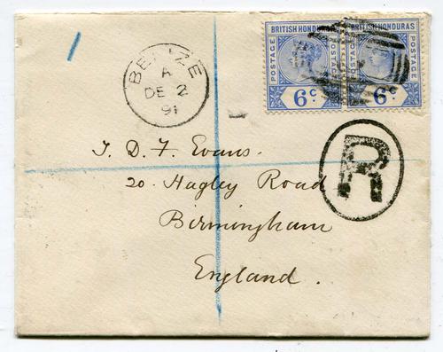 BRITISH HONDURAS