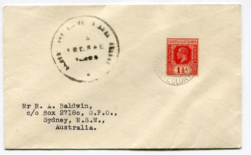 GILBERT & ELLICE ISLANDS