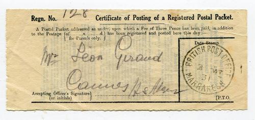 BRITISH HONDURAS