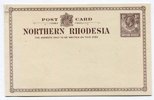 NORTHERN RHODESIA