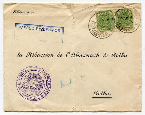 BOER WAR (TRANSVAAL)