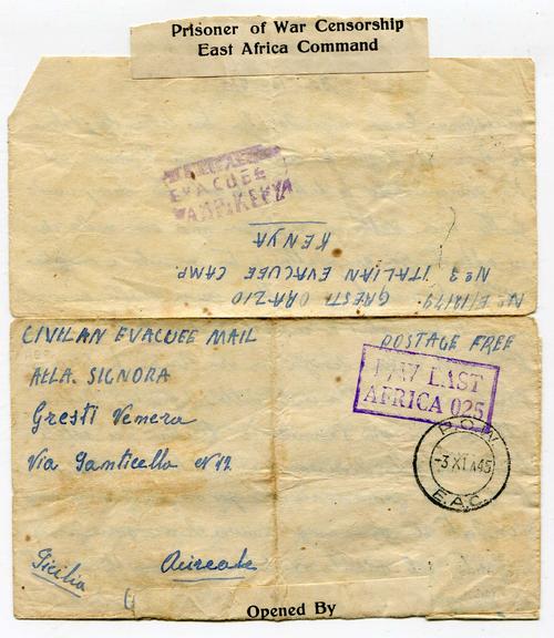 KENYA UGANDA TANGANYIKA