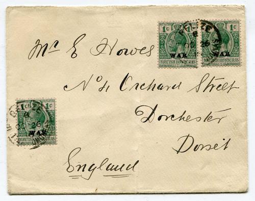 BRITISH HONDURAS