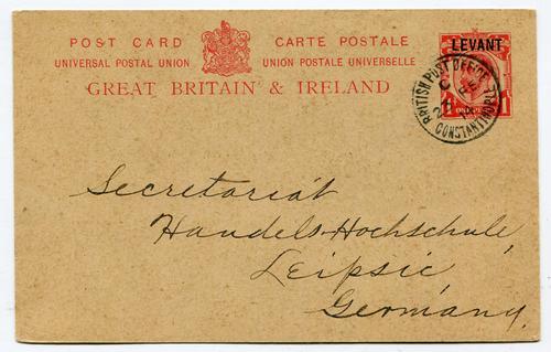 BRITISH LEVANT