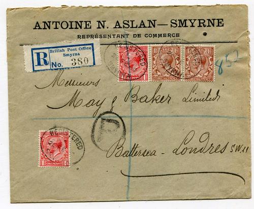 BRITISH LEVANT