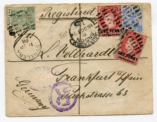 BOER WAR (ST HELENA)