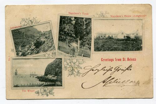 BOER WAR (ST HELENA)