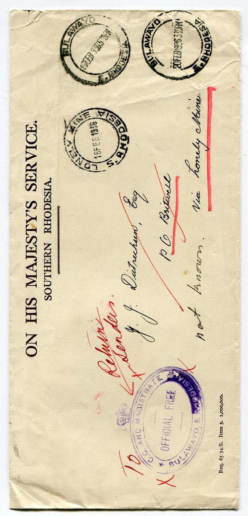 SOUTHERN RHODESIA