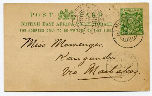 BRITISH EAST AFRICA