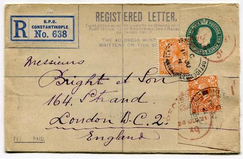 BRITISH LEVANT