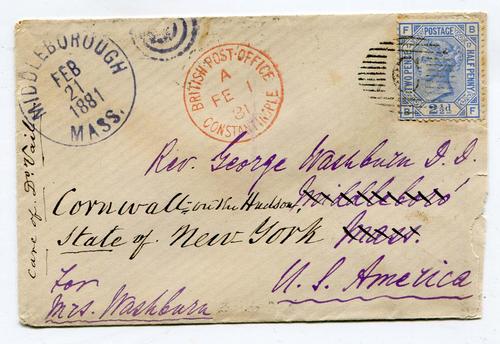 BRITISH LEVANT