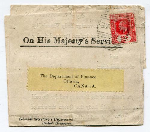 BRITISH HONDURAS